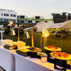 静安区婚礼宴会外卖