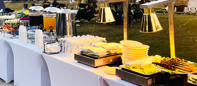 静安区婚礼甜品台外送