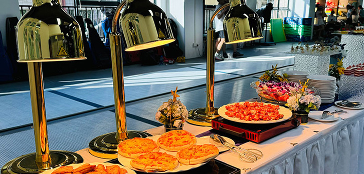 婚礼宴会场地布置服务