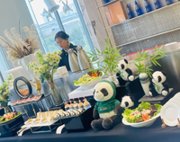 会展茶歇,婚庆甜品台,婚庆蛋糕定制,庆典茶歇