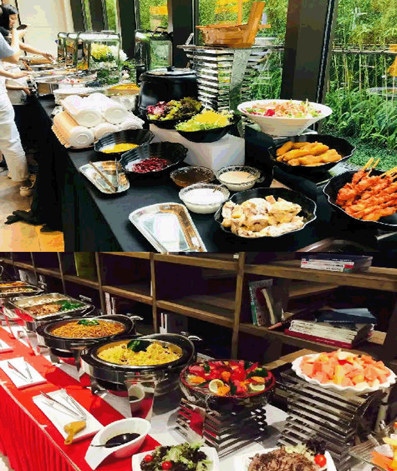 川湘粤菜、茶歇上门服务