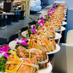 苏州自助餐配送-工厂开工宴