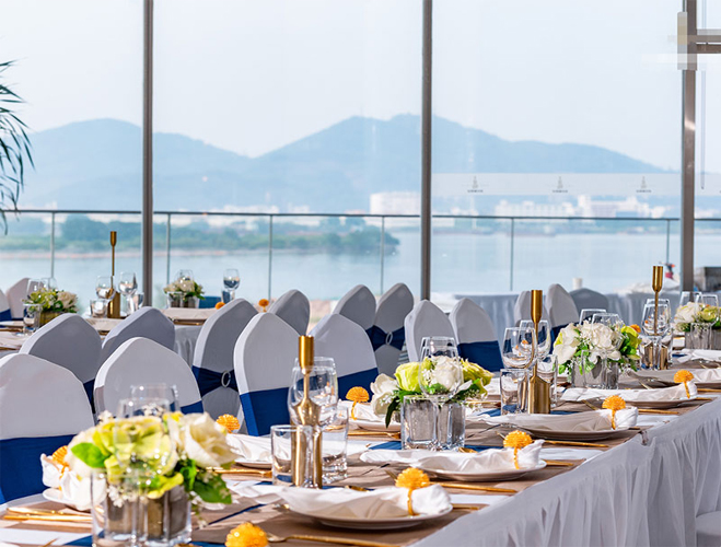 英式下午茶、西式正餐会场布置

