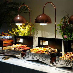 杞县艺术茶歇、三文鱼宴