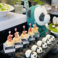 杞县艺术茶歇、三文鱼宴