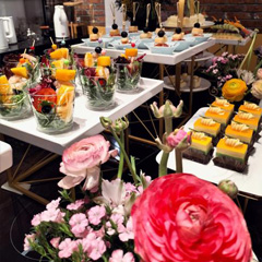 杞县艺术茶歇、三文鱼宴